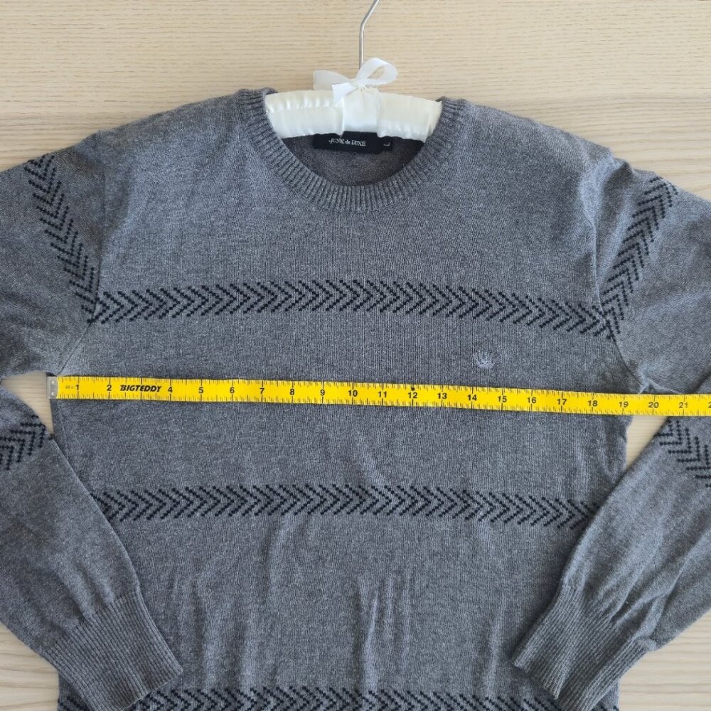 Junk de Luxe Grey Crewneck Sweater - Picture 4 of 5